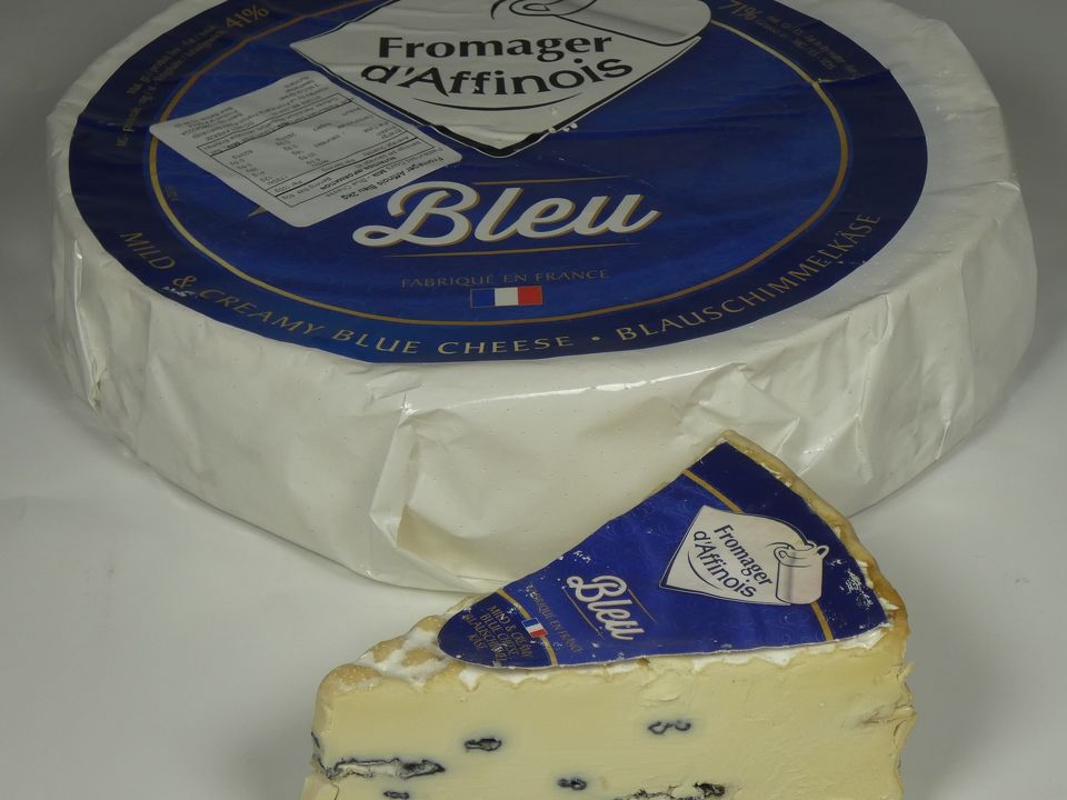 Fromager d'Affinois Blue