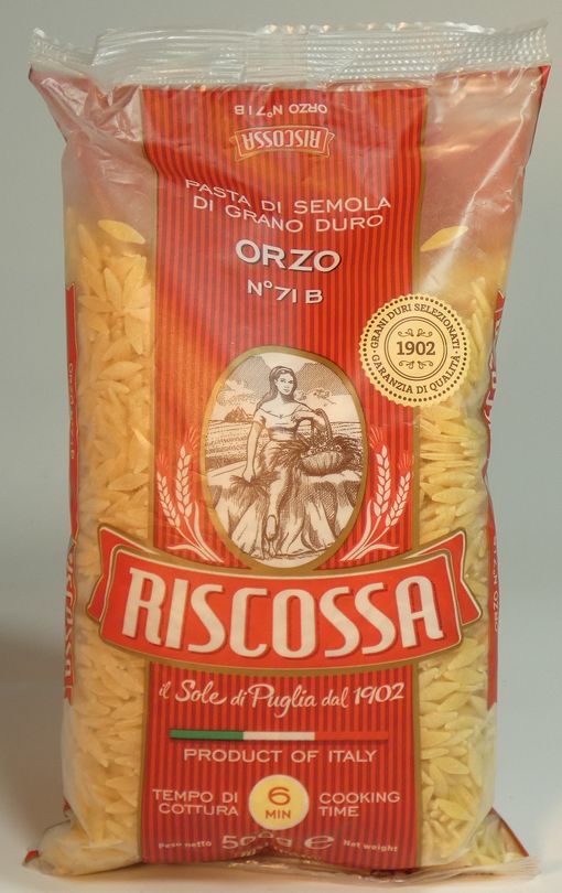 Orzo Pasta Products Gouda Cheese Shop