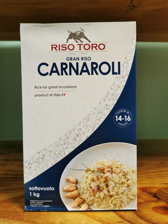 Riso Toro Carnaroli – Italy’s “king of risotto”