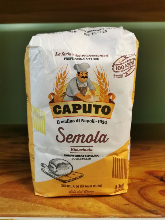 Caputo Semolina Rimacinata – 1 kg