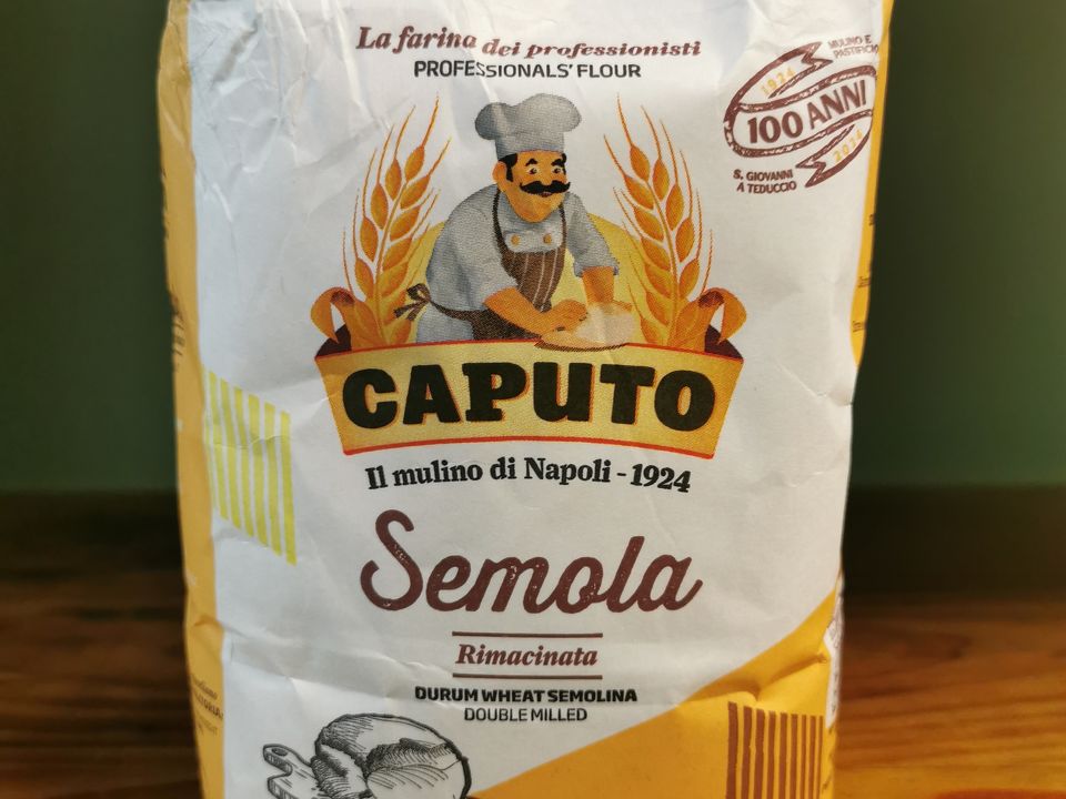 Caputo Semolina Rimacinata – 1 kg