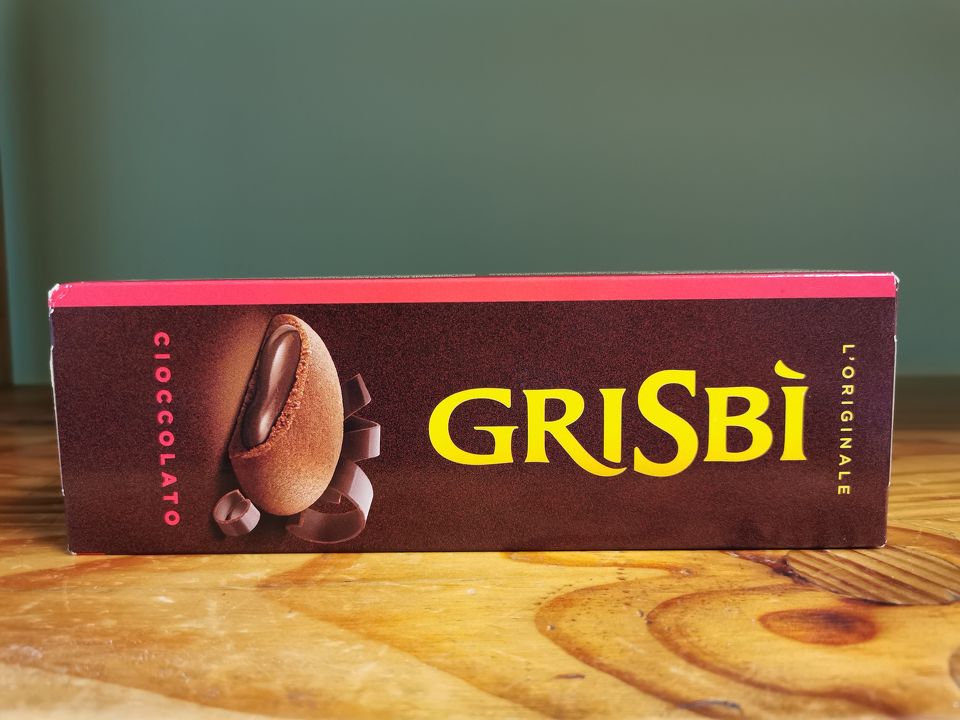 Grisbì Chocolate by Vicenzi 135g