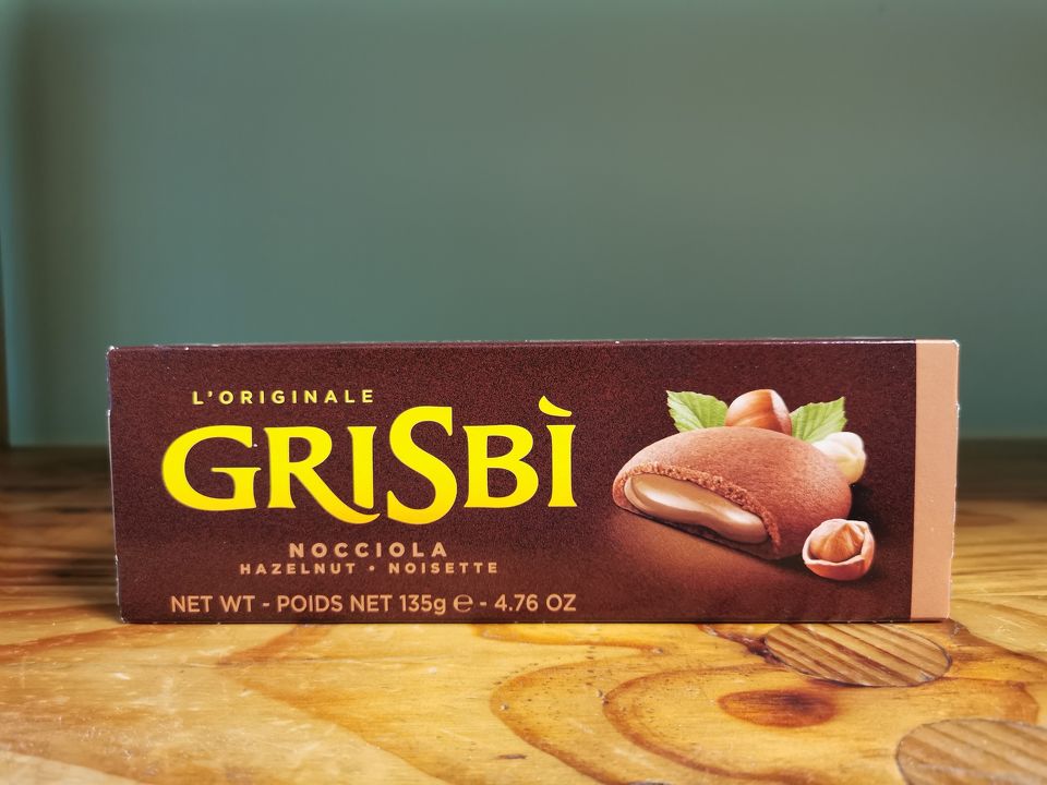 Grisbì Hazelnut by Vicenzi 135g