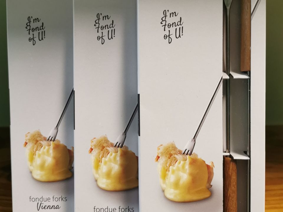Boska “Fondue Forks Vienna” – set of 6