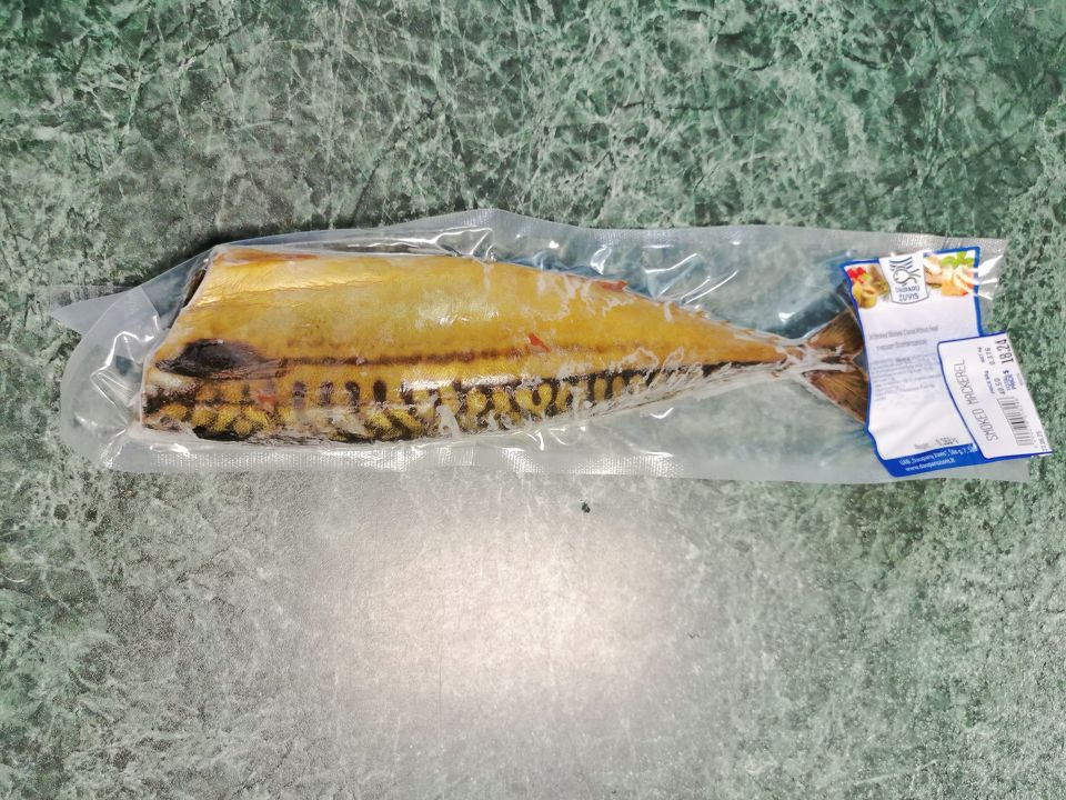 Dauparų - Cold-Smoked Mackerel - cleaned & head-off