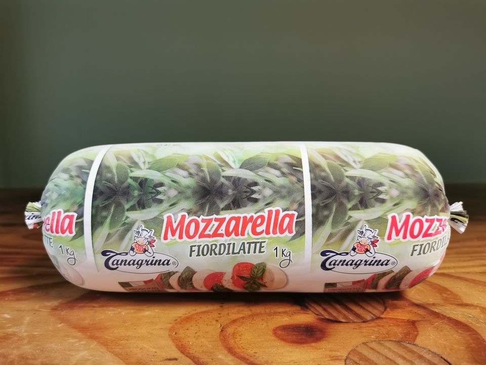 FROZEN MOZZARELLA ITALIAN 1Kg - TANAGRINA
