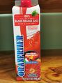 Oranfrizer - Sicilian Blood Orange Juice 950 mL - FROZEN
