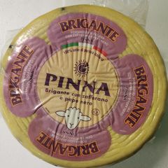 Brigante Saffron & Black Pepper Sheep Cheese