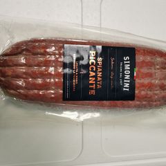 Simonini Spianata Piccante – Hot Spianata Salami