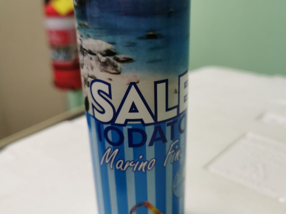 Sea Salt Fine Italian – 250 g Shaker (SAI)