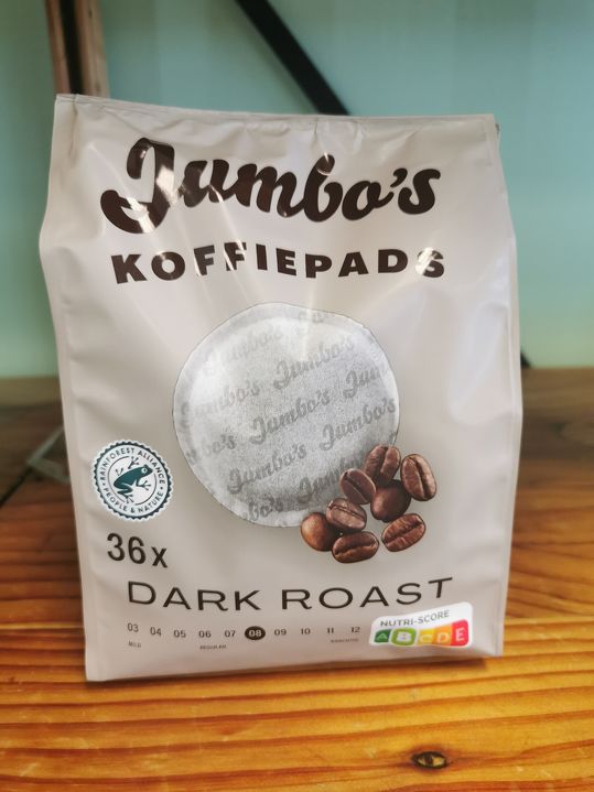 Coffee Pads - Dark Roast - Jumbo