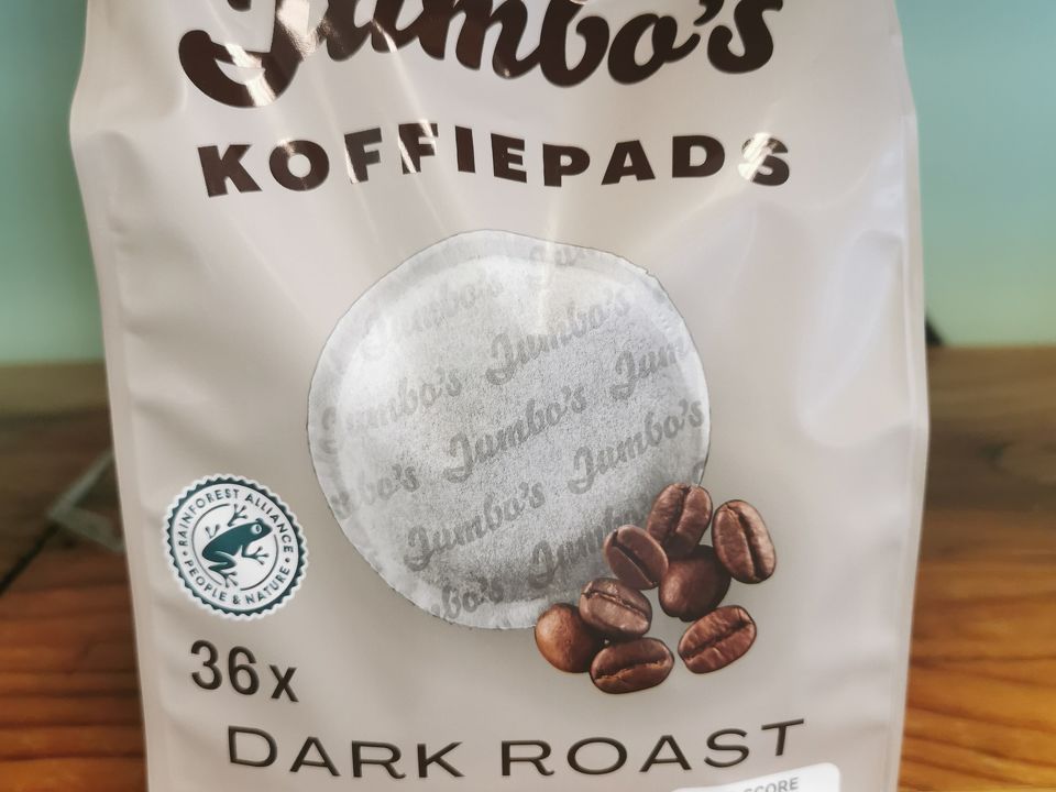 Coffee Pads - Dark Roast - Jumbo