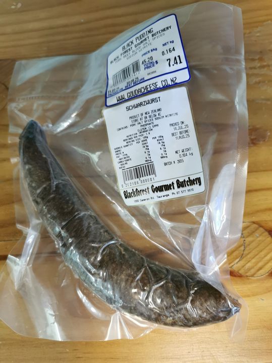 Black Pudding - Bloedworst