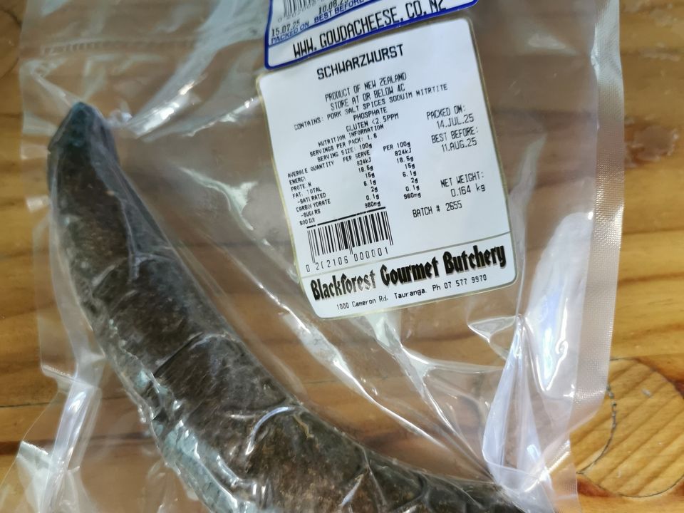 Black Pudding - Bloedworst