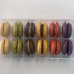 Gourmet Macaroons Assortment 12 pack - FROZEN