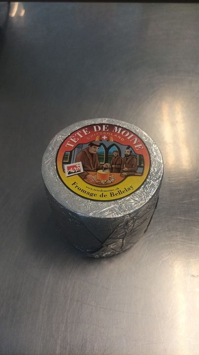 Tete De Moine - whole wheel (approx. 900g)