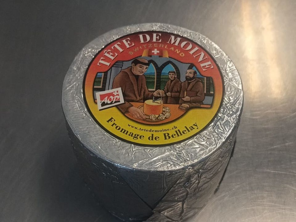 Tete De Moine - whole wheel (approx. 900g)
