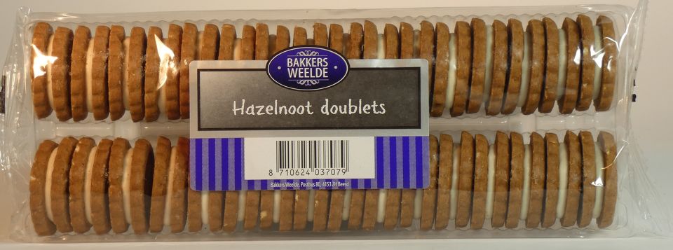 Hazelnut Doublets