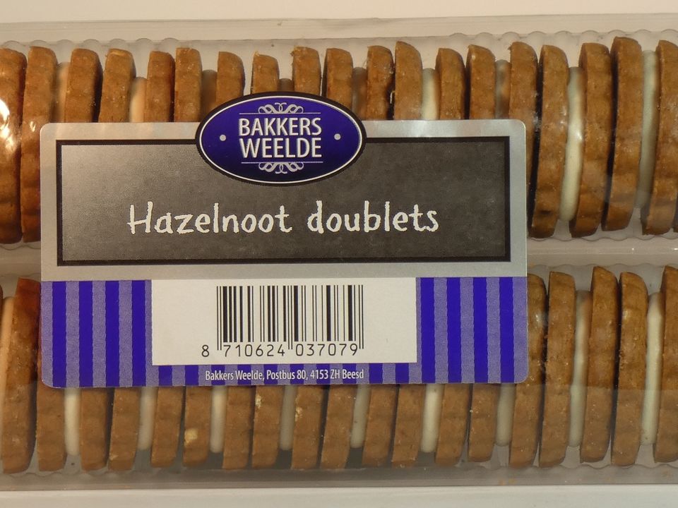 Hazelnut Doublets