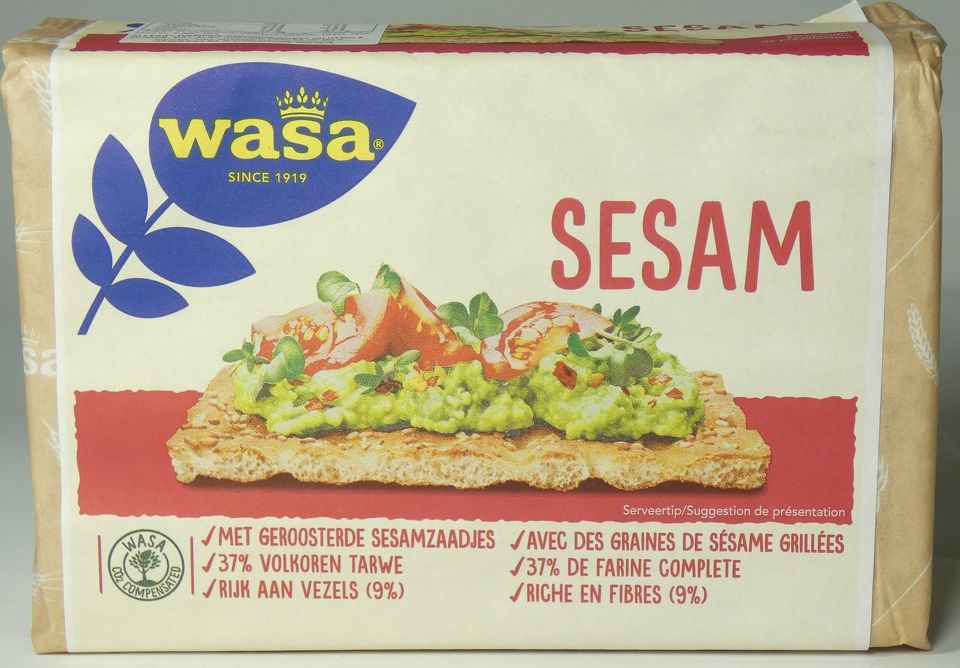 Wasa Sesame Crackers