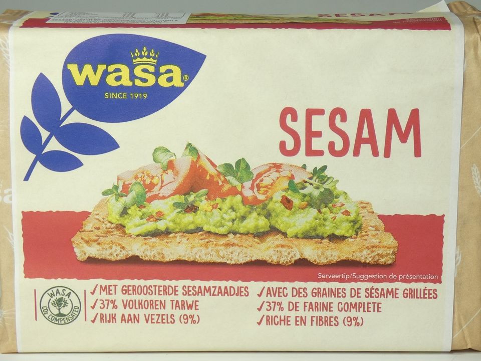 Wasa Sesame Crackers