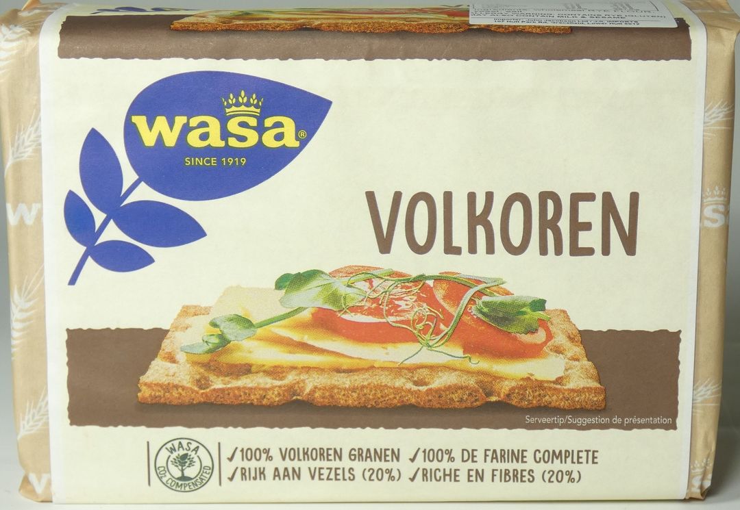 Wasa Wholemeal Crackers