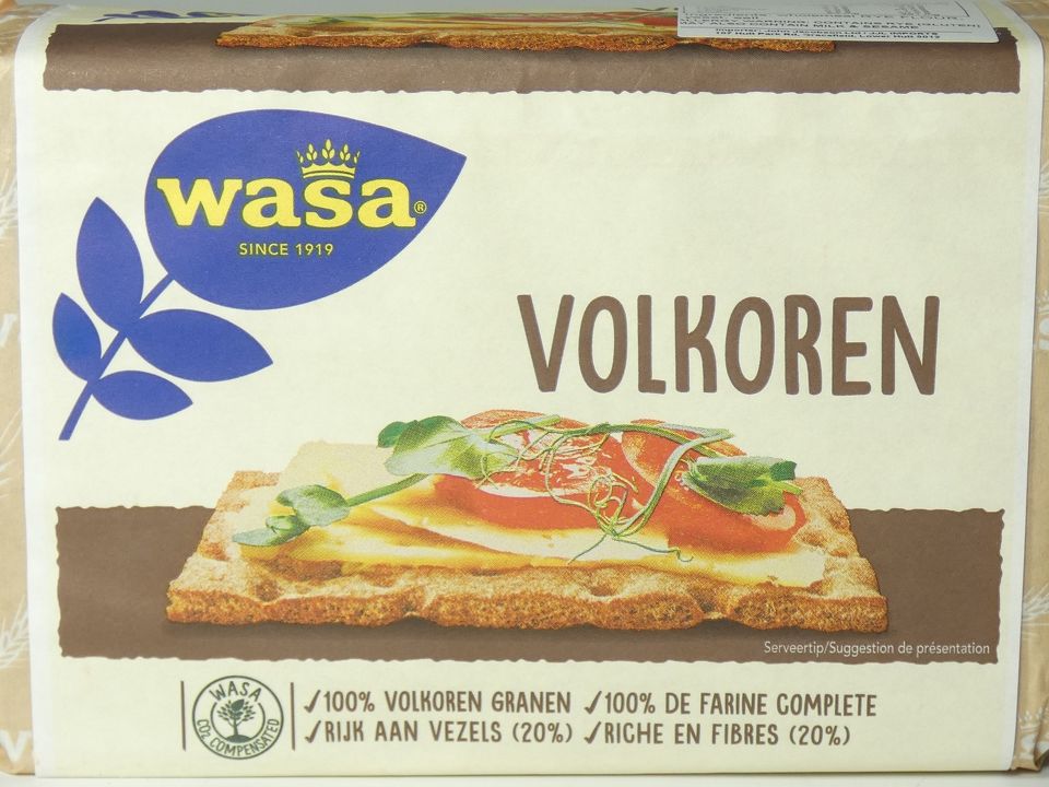 Wasa Wholemeal Crackers