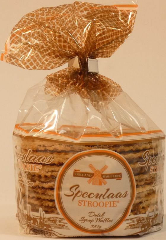 Stroopie - Syrup Wafers - Speculaas