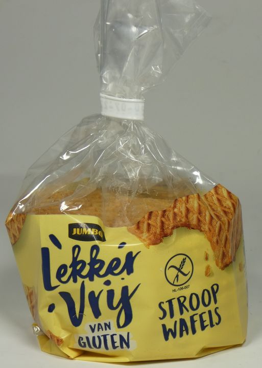 Syrup Wafers - Gluten Free