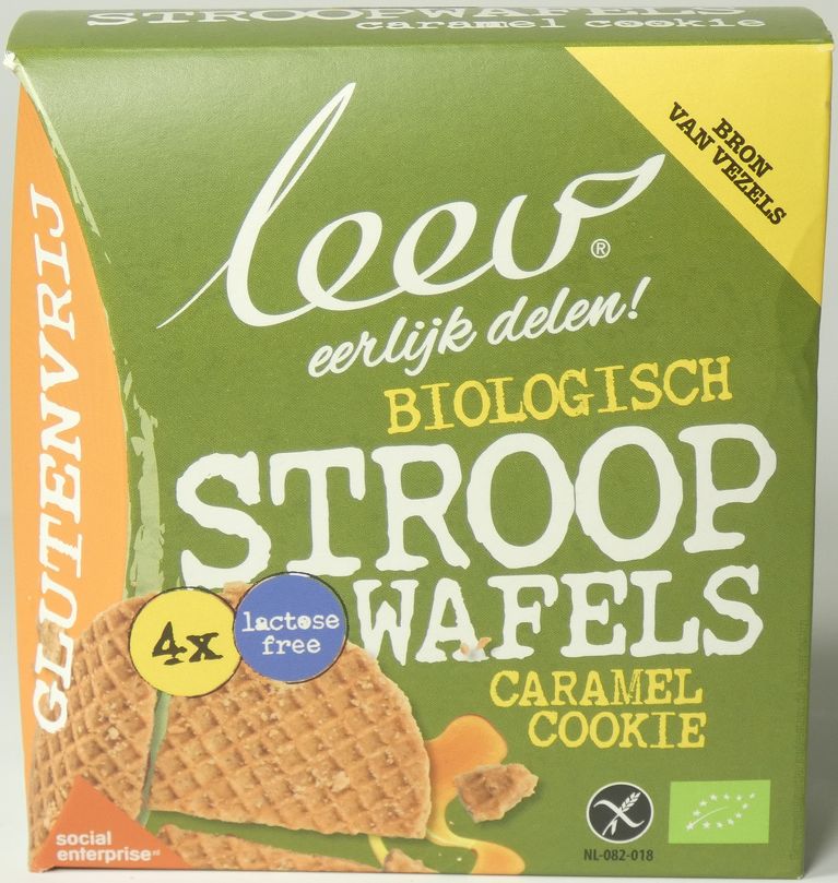 Syrup Wafers - Gluten Free