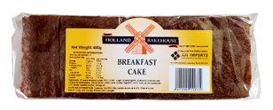 Breakfast Cake - Ontbijtkoek - Holland Bakehouse
