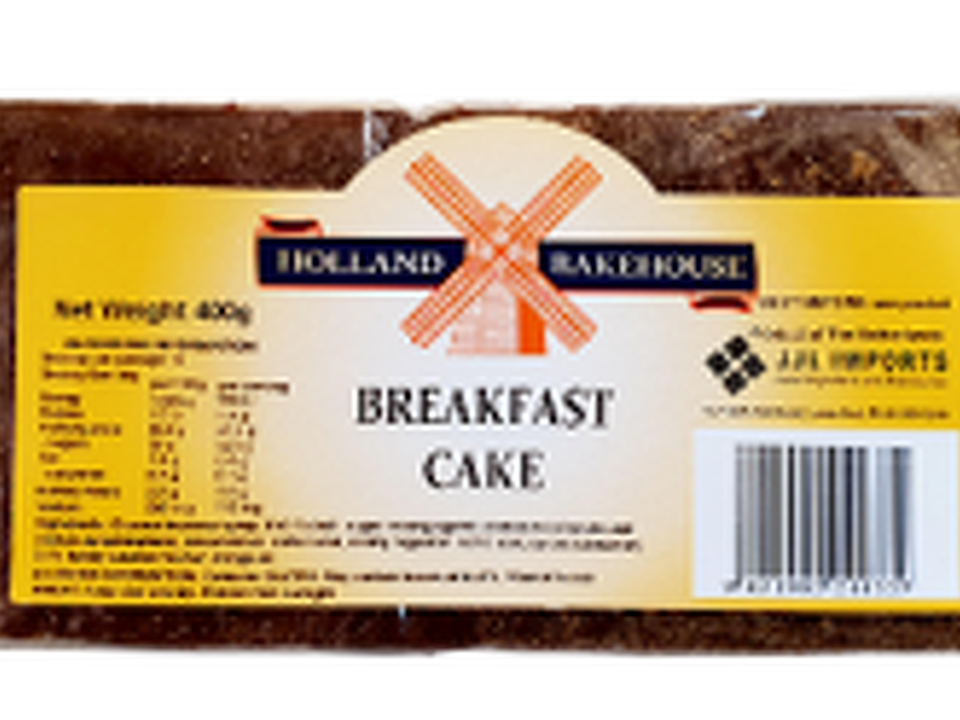 Breakfast Cake - Ontbijtkoek - Holland Bakehouse