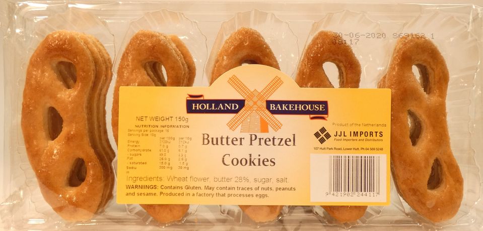 Butter Pretzel Biscuits - Krakelingen