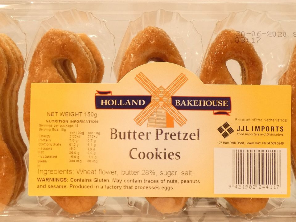 Butter Pretzel Biscuits - Krakelingen