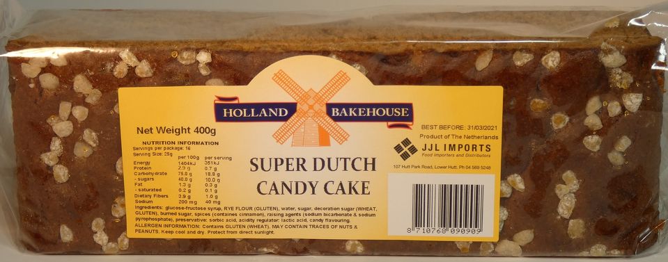 Candy Cake Holland Bakehouse