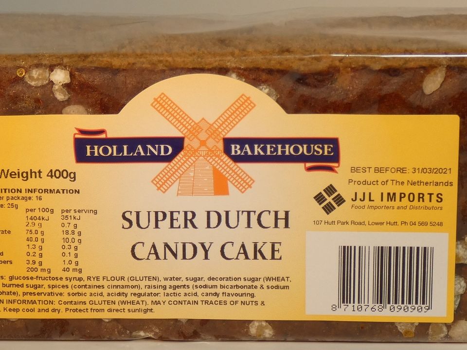 Candy Cake Holland Bakehouse