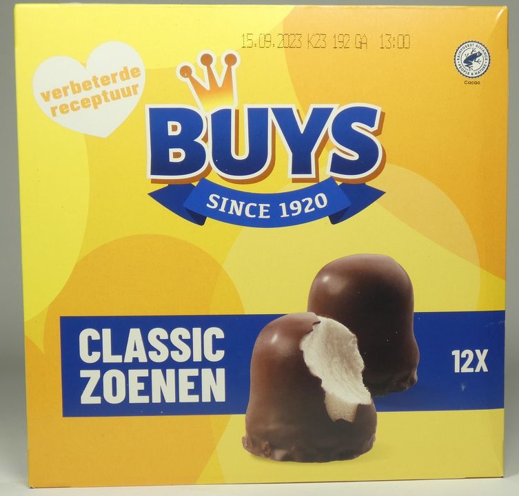 Zoenen - Buys