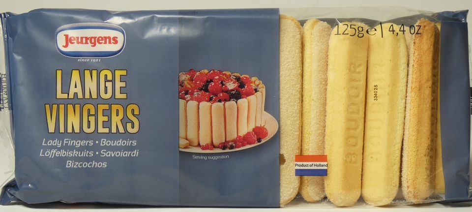 Sponge Fingers - Jeurgens - Lange Vingers