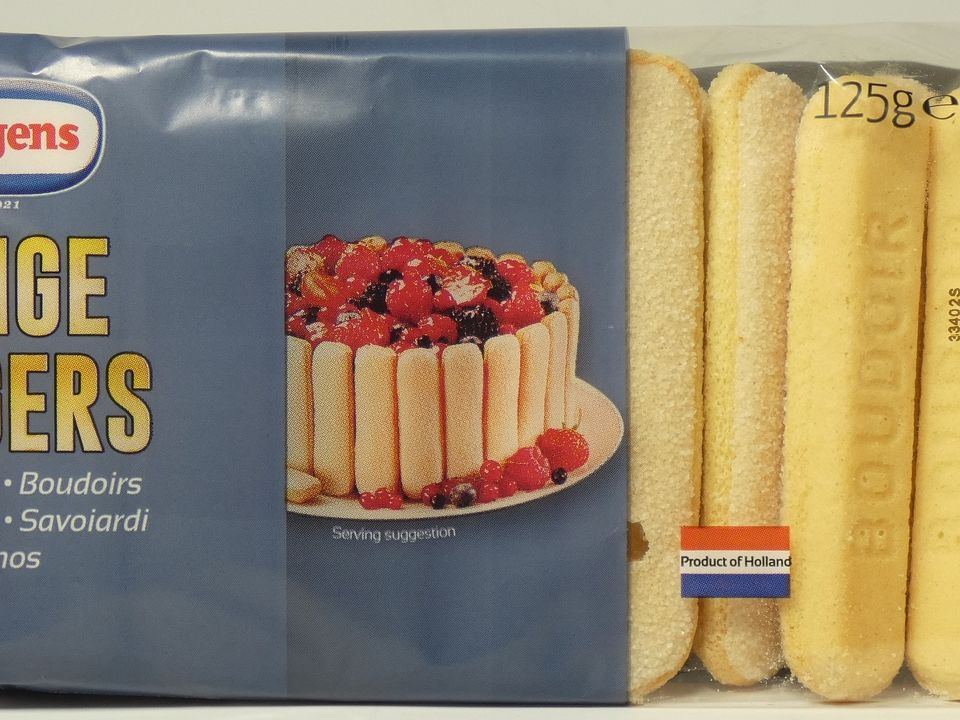 Sponge Fingers - Jeurgens - Lange Vingers