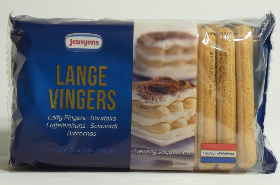 Sponge Fingers - Italian - Lange Vingers