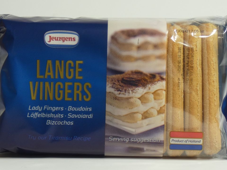 Sponge Fingers - Italian - Lange Vingers