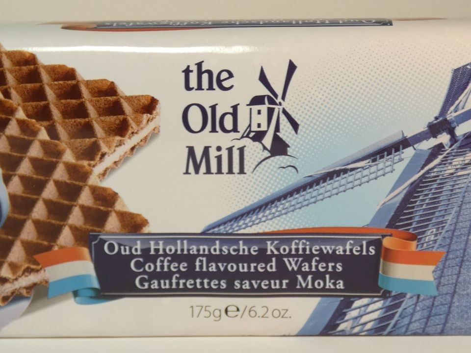 Old Dutch Coffee Wafers