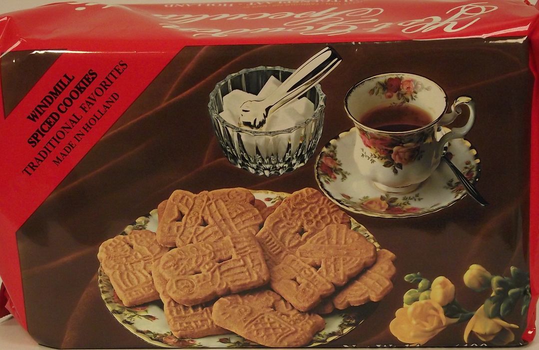 Speculaas (Windmill Biscuits)
