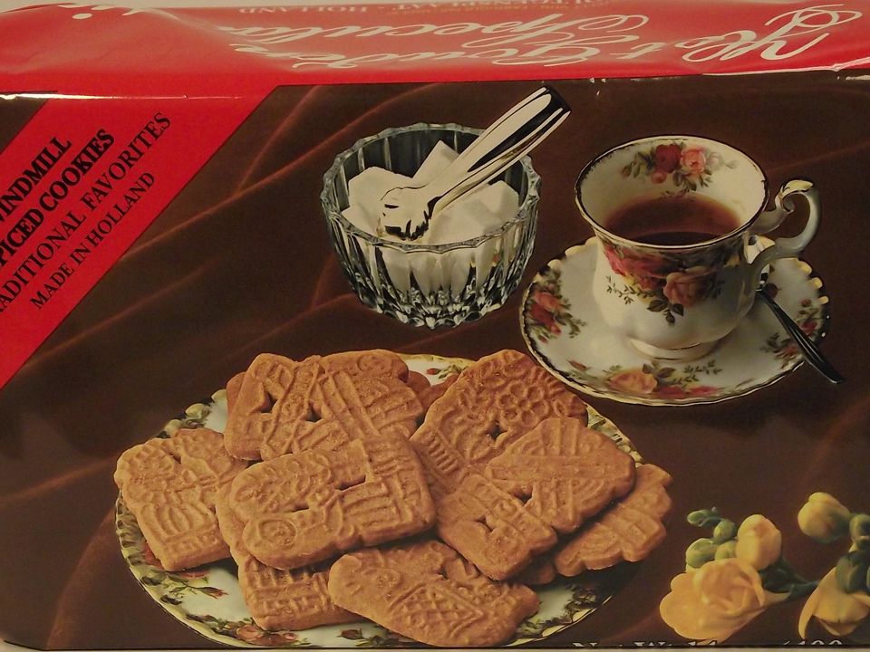 Speculaas (Windmill Biscuits)