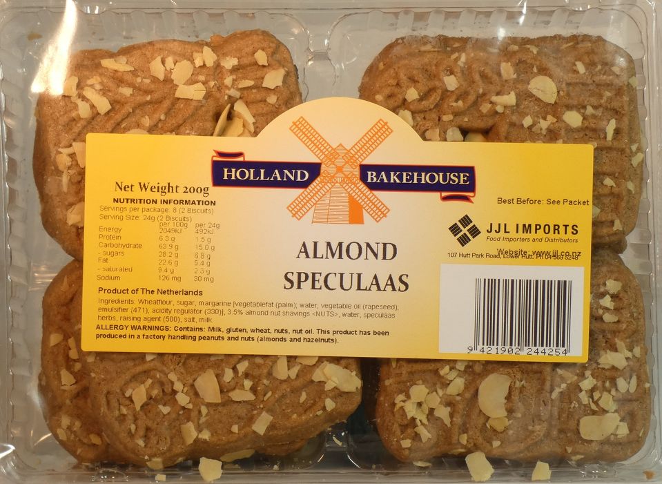 Almond Speculaas