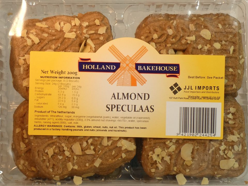 Almond Speculaas