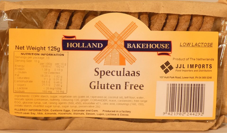 Speculaas Gluten Free