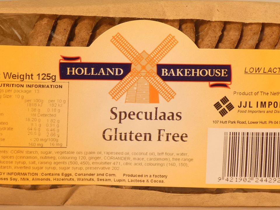 Speculaas Gluten Free