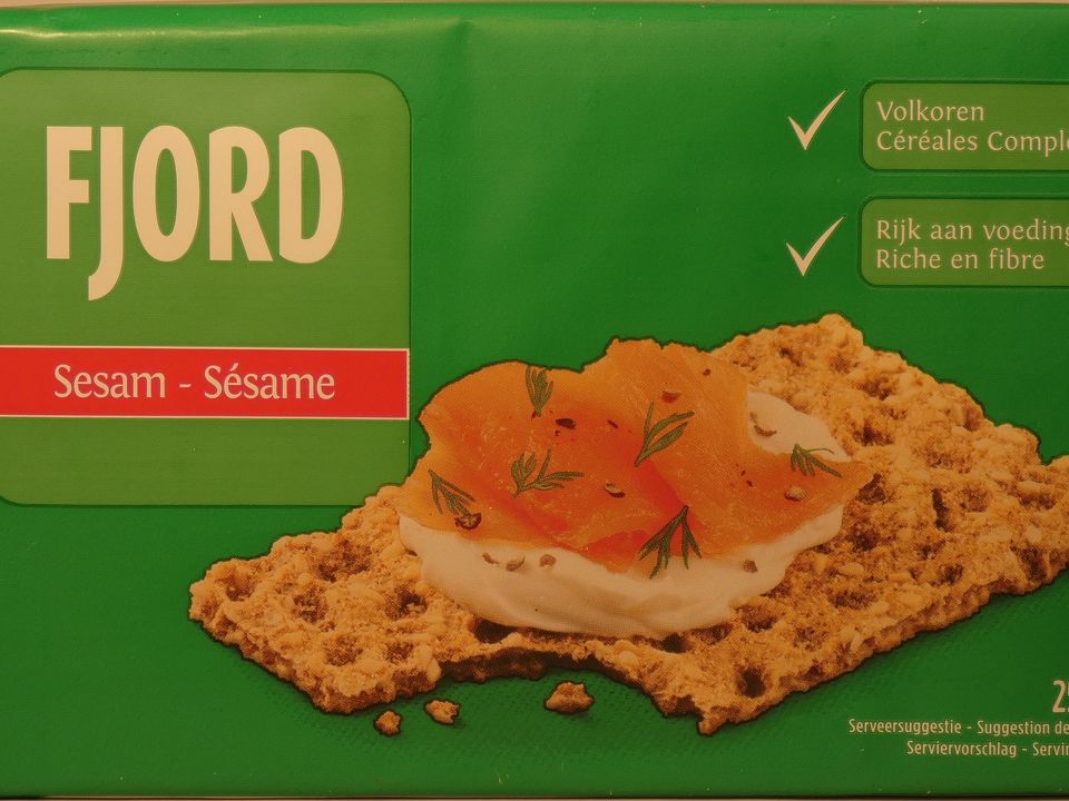 Knackebrod Sesame Fjord