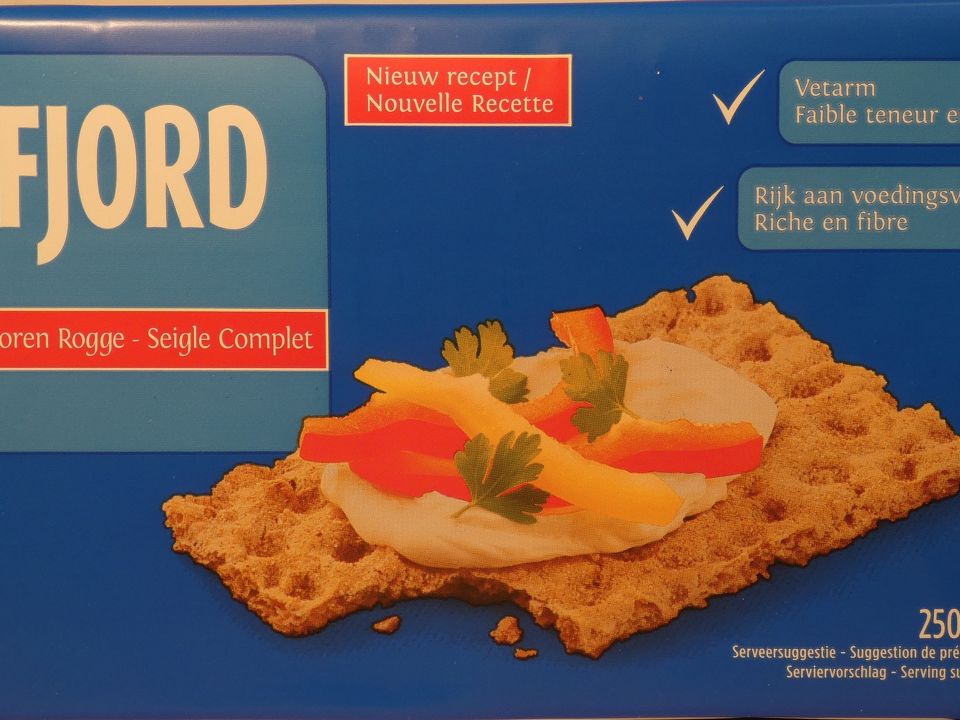 Knackebrod Wholemeal Fjord